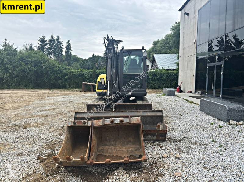 Skovel Mecalac 8 MCR MINI-KOPARKA 2010R |...