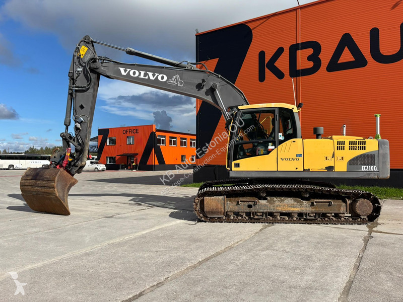 Skovel Volvo TILTROTATOR / CENTRAL LUBRICATION...