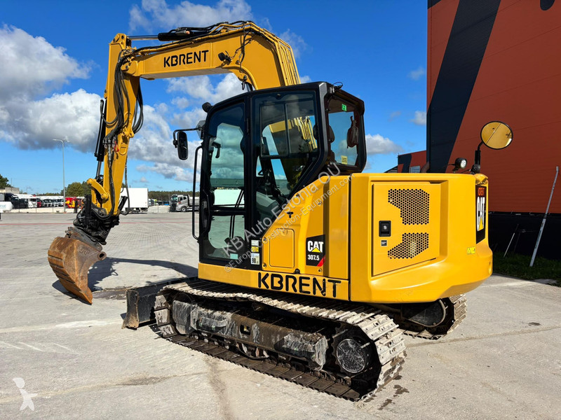 Skovel Caterpillar 3075 07A TILTROTATOR /...