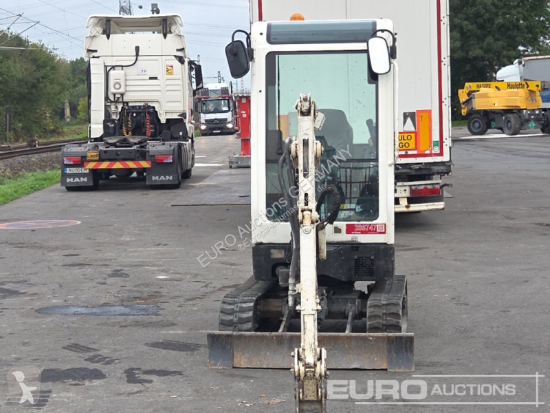 Skovel Yanmar