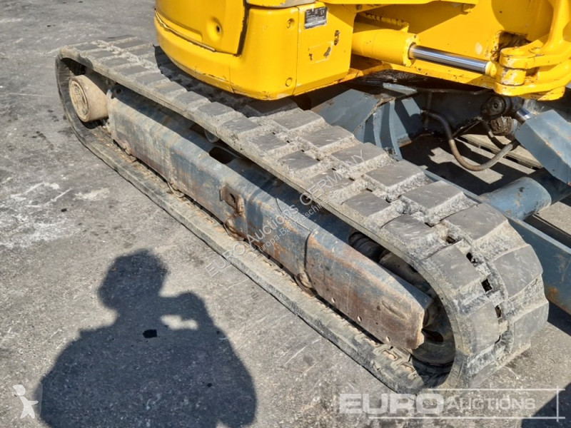 Excavadora Yanmar ViO50-U