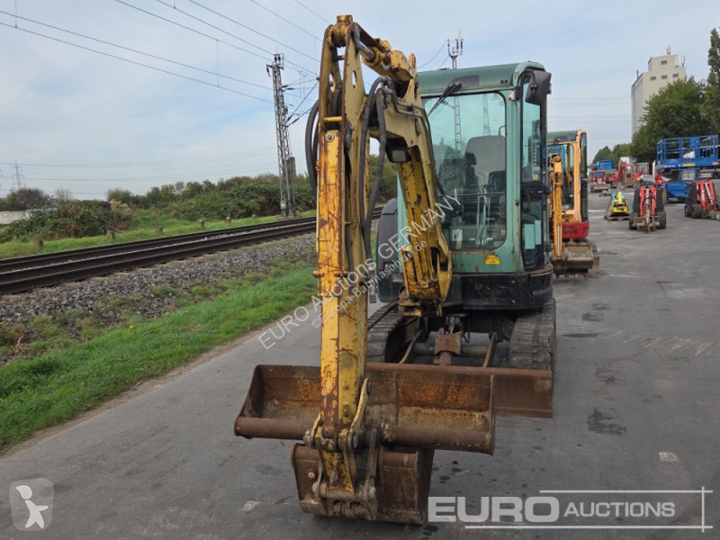 Excavadora Yanmar ViO33U
