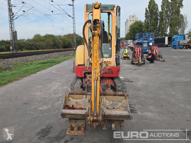 Excavadora Yanmar ViO20-4