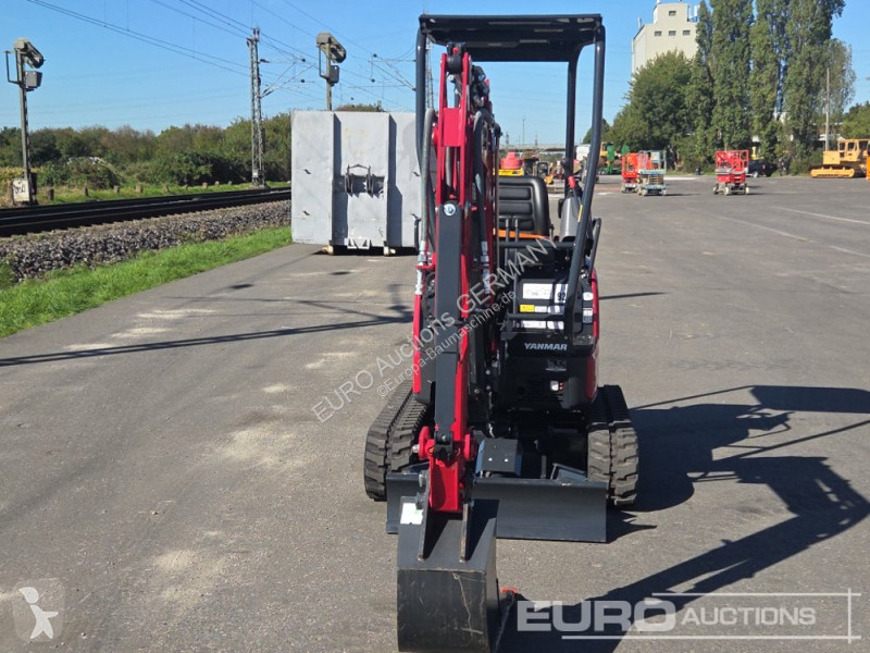 Skovel Yanmar 1