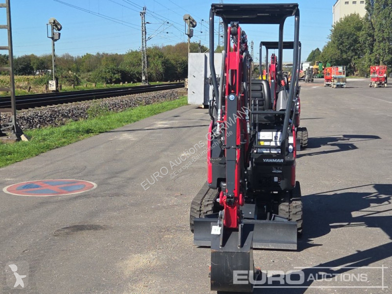 Skovel Yanmar 1