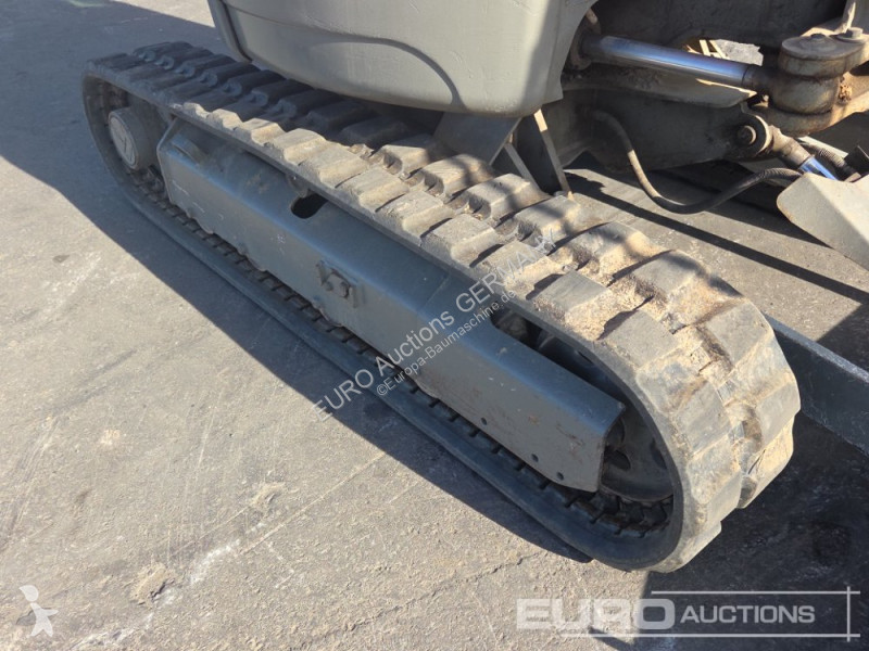 Skovel Yanmar ViO25-4