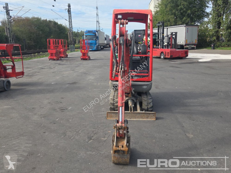 Skovel JCB