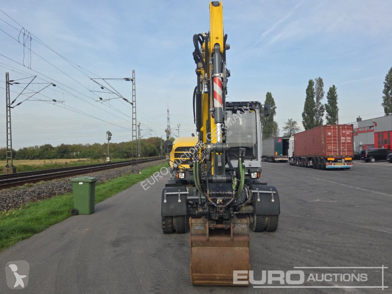 Excavadora Wacker Neuson EW100