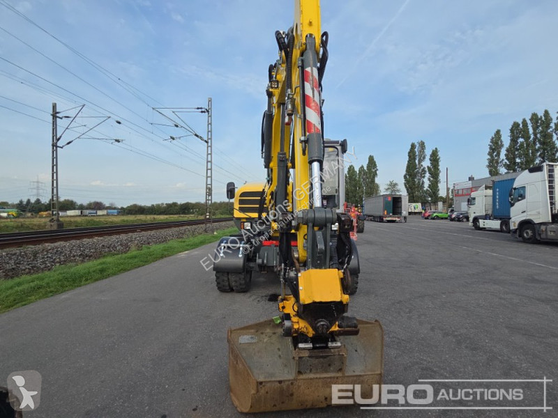 Excavadora Wacker Neuson EW100