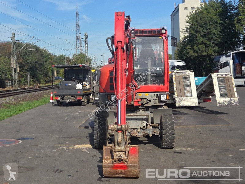 Skovel Wacker Neuson 2