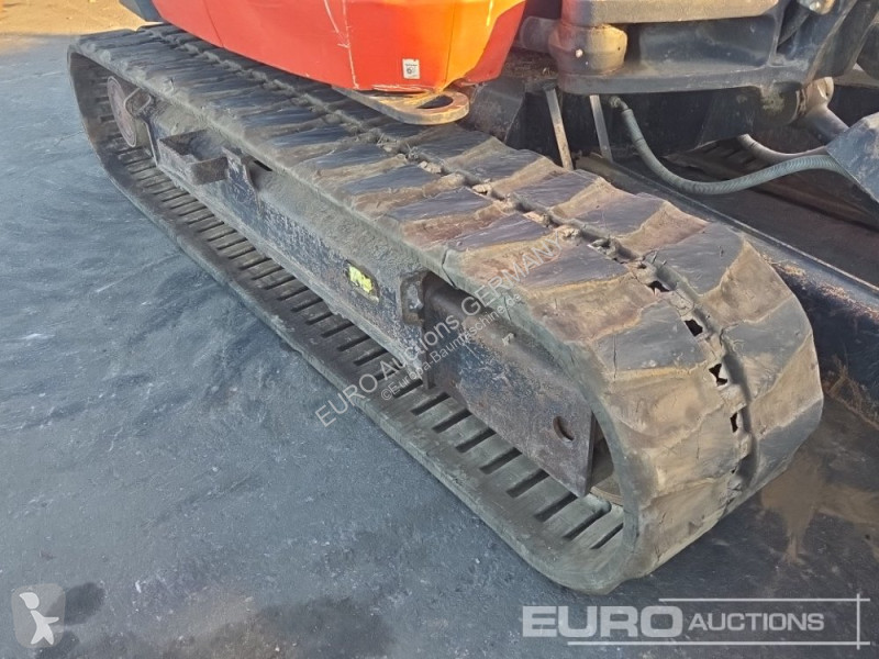 Skovel Kubota KX080-4A