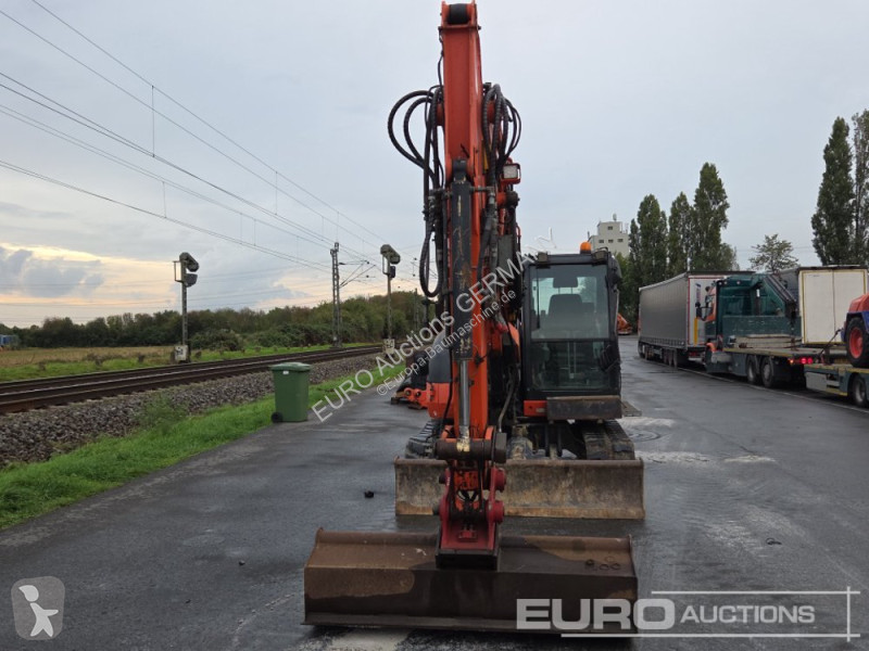 Excavator Kubota KX080-4