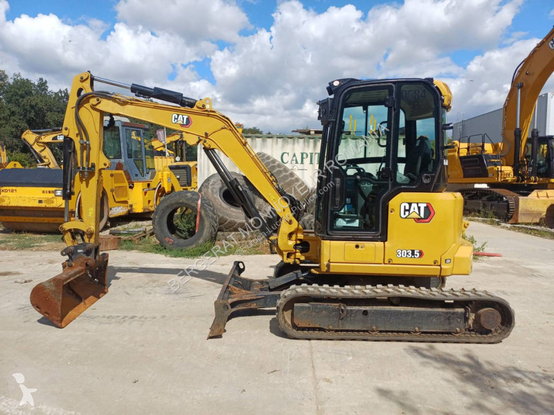 Pelle Caterpillar 303.5-07CR