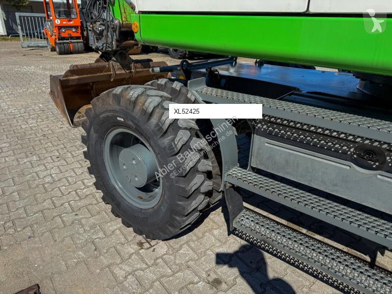 Skovel Liebherr A904C MS10SW hydr. Klima ZSA