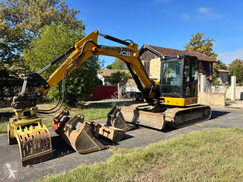 Skovel JCB 85 Z-1 eco