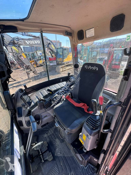 Skovel Kubota U 50-5