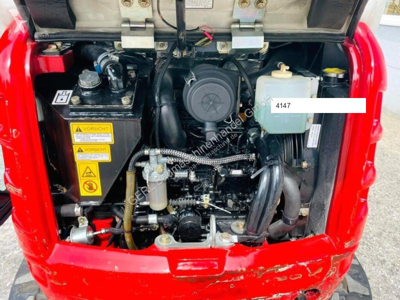 Skovel Takeuchi TB216