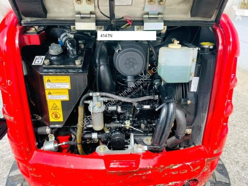 Skovel Takeuchi TB216