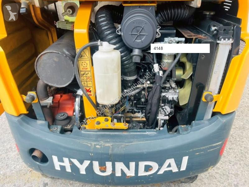 Skovel Hyundai Robex 169