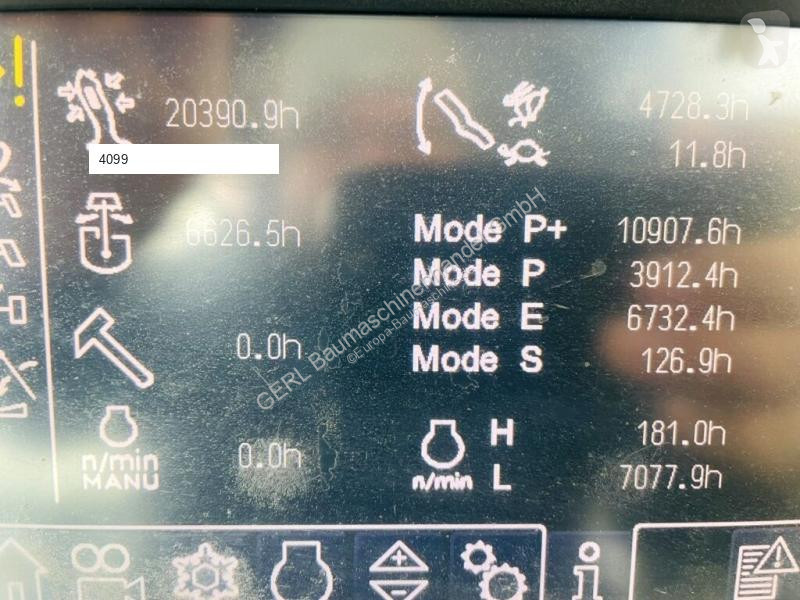 Skovel Liebherr LH60 M Litronic