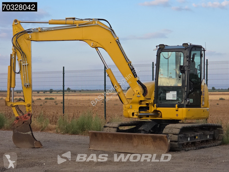 Skovel Komatsu PC80 MR- 5E0 A/C