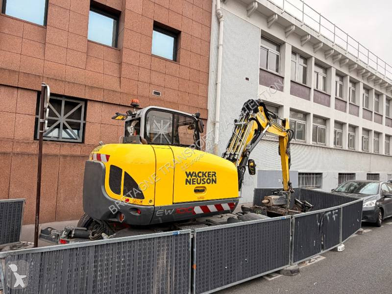 Skovel Wacker Neuson EW100