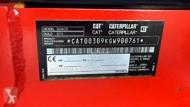 Skovel Caterpillar 309 CR