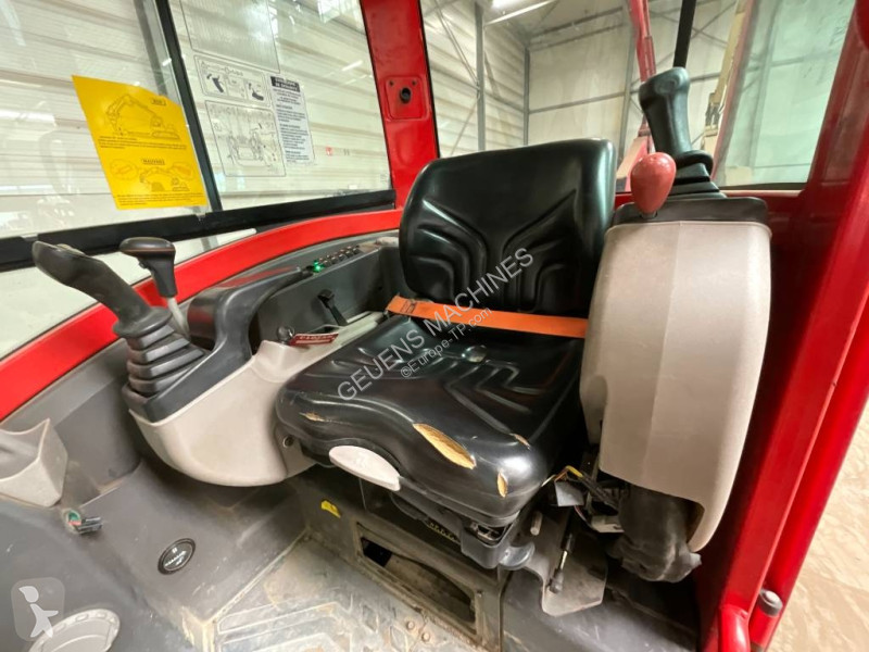 Skovel Volvo ECR D