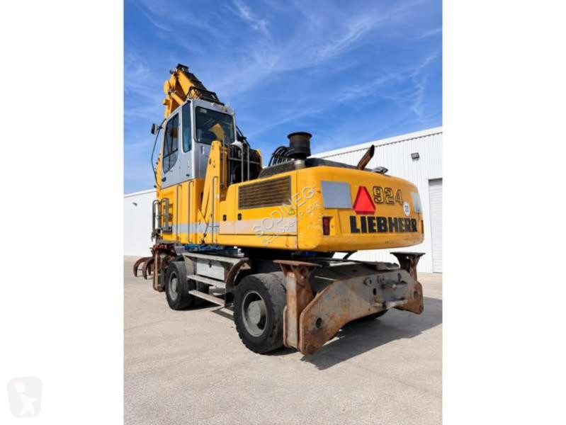 Skovel Liebherr A924C LITRONIC