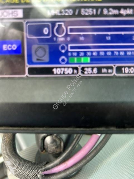 Skovel Fuchs 320F