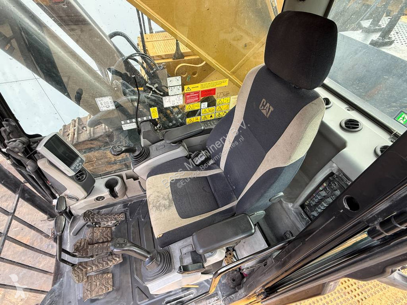 Skovel Caterpillar 374FL - Automatic Greasing /...