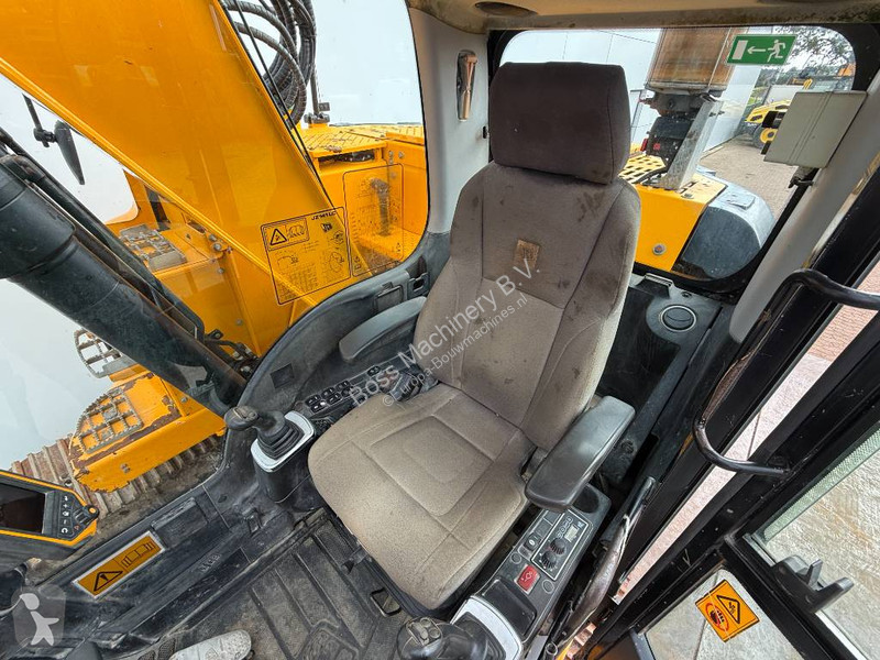 Skovel JCB JZ141LC - Hammer Lines / Automatic...