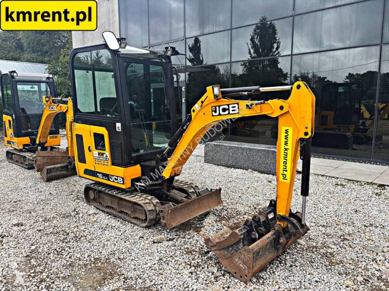 Skovel JCB 16 C-1 T3 MTH: 799 | JCB 8015, 8016,...