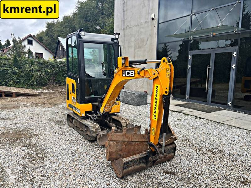Skovel JCB 16 C-1 T3 MINI-KOPARKA 2022R MTH: 1274