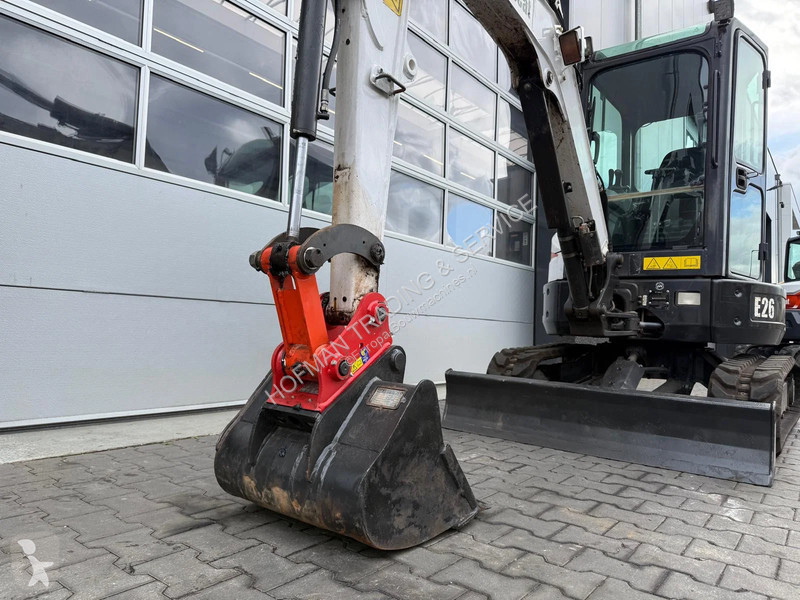 Skovel Bobcat