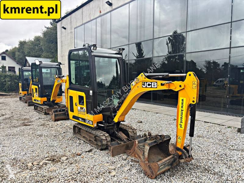 Skovel JCB 16 C-1 T3 MINI-KOPARKA 2022R MTH: 859