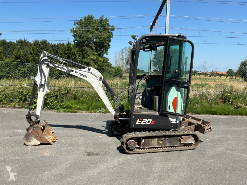 Pelle Bobcat E20Z
