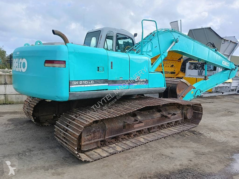 Skovel Kobelco long reach excavator bagger 23,5...
