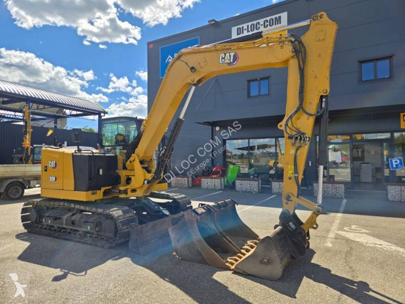 Excavadora Caterpillar NEXTGEN
