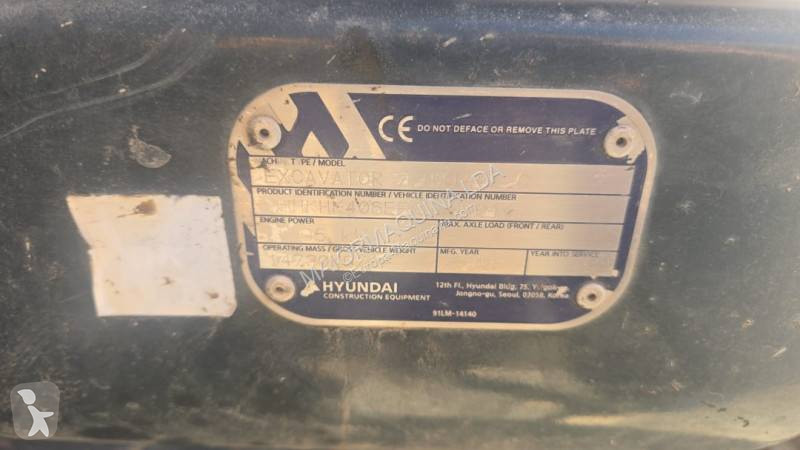 Skovel Hyundai HX140L