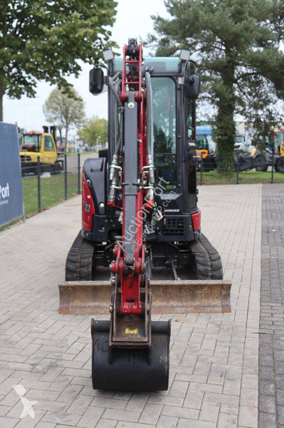 Skovel Yanmar ViO23-6