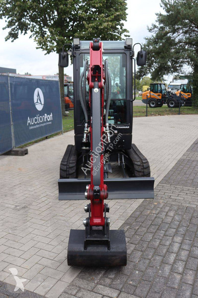 Skovel Yanmar SV22