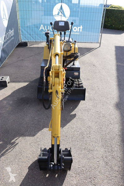 Skovel Yanmar B07