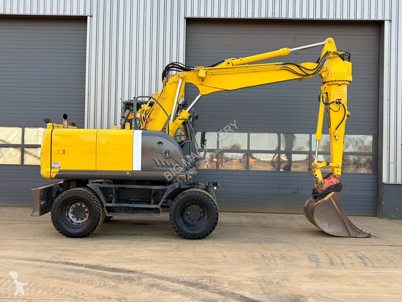 Skovel Hitachi ZX140-W3 | German machine