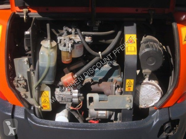 Skovel Kubota *2x Löffel* *Verstellfahrwerk*...