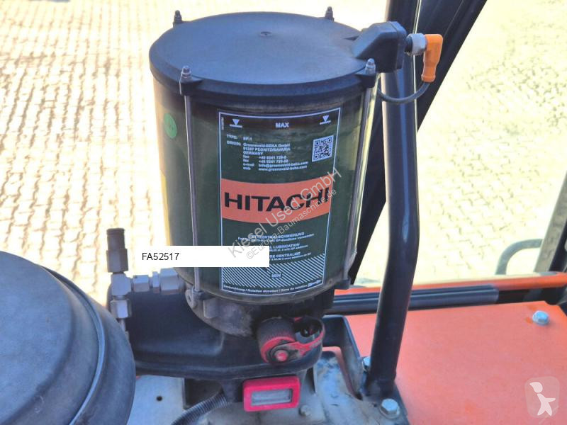 Skovel Hitachi 7