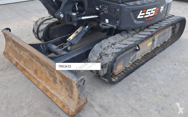 Skovel Bobcat E55z