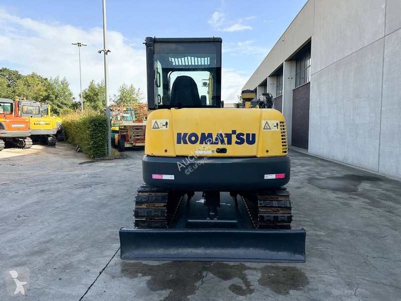 Skovel Komatsu 7