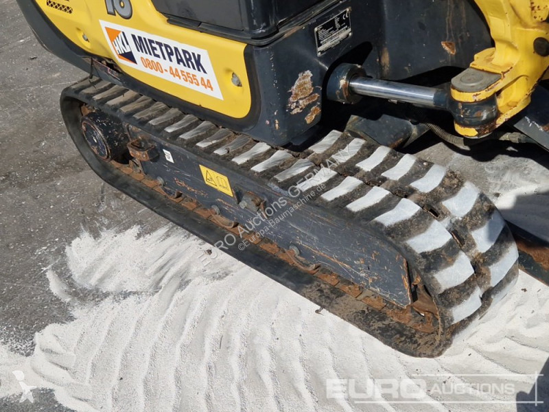 Skovel Yanmar