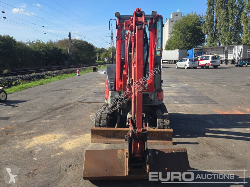 Skovel Yanmar ViO25